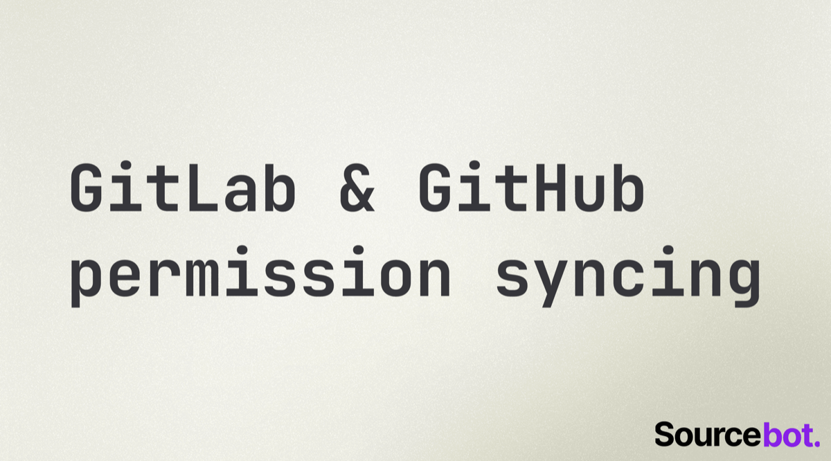 GitHub & GitLab permission syncing