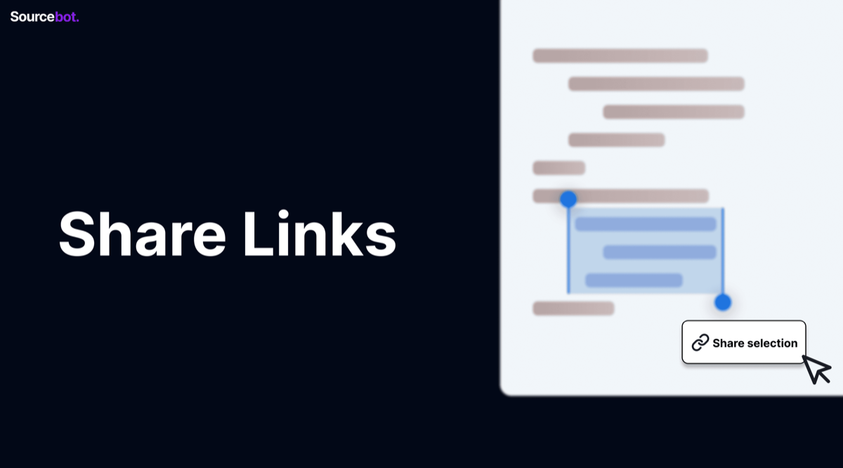 Share links