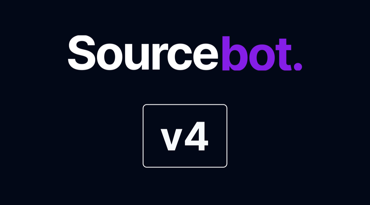 Sourcebot v4 release