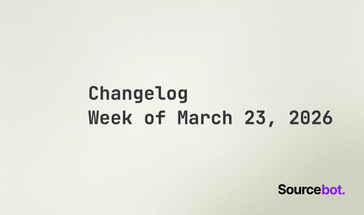 Changelog - Week of March 23, 2026