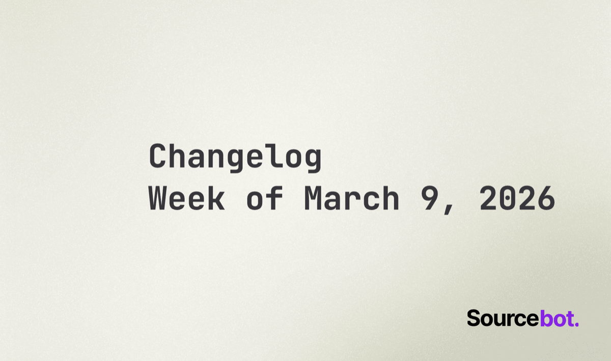 Changelog - Week of March 9, 2026